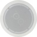 165mm (6.5")Dual voice coil Ceiling speaker with dual tweeters/ single