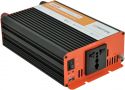 Inverter "soft start" fra 12V til 230V / 1000W, modificeret sinus (kan ikke bruges til bærbar pc) Inverter "soft start" fra 12V til 230V / 1000W, modificeret sinus (kan ikke bruges til bærbar pc)