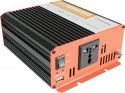 Inverter "soft start" fra 12V til 230V / 600W, modificeret sinus (kan ikke bruges til bærbar pc) Inverter "soft start" fra 12V til 230V / 600W, modificeret sinus (kan ikke bruges til bærbar pc)