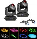 BeamZ professional IGNITE150 LED Spot Moving Head - Pakke med 2 stk. BeamZ professional IGNITE150 LED Spot Moving Head - Pakke med 2 stk.