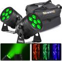 BeamZ BBP66 - Uplight lamper, 2 stk i Taske BeamZ BBP66 - Uplight lamper, 2 stk i Taske