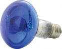 Diskolys & Lyseffekter, Discolampe R80 60W E27, blå