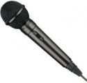 Microphone, dynamic, 600 Ohms, integral lead - black Microphone, dynamic, 600 Ohms, integral lead - black