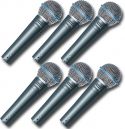 SHURE BETA 58A Dynamisk mikrofon til tale og sang - Pakkesæt SHURE BETA 58A Dynamisk mikrofon til tale og sang - Pakkesæt