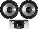 Car Hi-Fi, Pair of car hi-fi bass-midrange speakers, 35 W, 4 Ω CRB-165PS