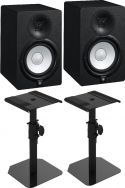 Yamaha HS7 Sort bord stativ - Pakkesæt Yamaha HS7 Sort bord stativ - Pakkesæt