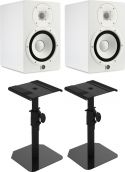 Yamaha HS7 hvid bord stativ - Pakkesæt Yamaha HS7 hvid bord stativ - Pakkesæt