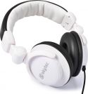 DJ hovedtelefon SKY-7385, hvid DJ hovedtelefon SKY-7385, hvid