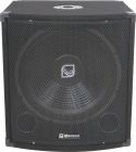 QTX Subwoofer QT15S 300W / 15" kraftig bas - Kompakt kabinet design! QTX Subwoofer QT15S 300W / 15" kraftig bas - Kompakt kabinet design!