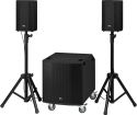 Compact professional active PA system, 1,200 W MAX, 600 W RMS PROTON-15MK2 Compact professional active PA system, 1,200 W MAX, 600 W RMS PROTON-15MK2