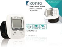 KÖNIG - Digital blodtryksmåler - Håndledstype