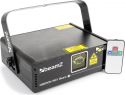 Oberon II Laser 230mW RGY Beam DMX IRC Oberon II Laser 230mW RGY Beam DMX IRC