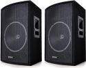 2 stk. SL15 Disco/PA speaker 15" bas - 800 watt max