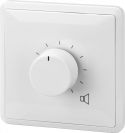 Professional installation, Wall-Mounted PA Volume Controls with 24 V Emergency Priority Relay ATT-324PEU