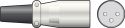 XLR plug, 3-pin XLR plug, 3-pin