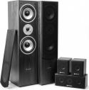 Surround Systems, HF5B 5.0 Home Theatre System - Black