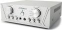 Stereo Hi-Fi Forstærker 2x50W med Karaoke, Sølv Stereo Hi-Fi Forstærker 2x50W med Karaoke, Sølv