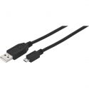 Monacor, USB kabel 1.8m USB-180BMC