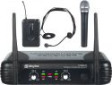 STWM722C 2-Channel UHF Wireless Microphone System