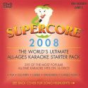 Hele pladesæt, Supercore 2008 Karaoke 16 CD+G Disc Pack