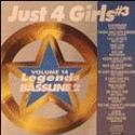 Udenlandske karaoke Plader, Legends Bassline vol. 14 - Just 4 Girls #3