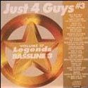 English karaoke disc, Legends Bassline vol. 27 - Just 4 Guys #3