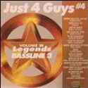 English karaoke disc, Legends Bassline vol. 28 - Just 4 Guys #4
