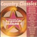 Udenlandske karaoke Plader, Legends Bassline vol. 33 - Country Classic