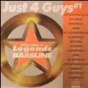 English karaoke disc, Legends Bassline vol. 4 - Just 4 Guys #1