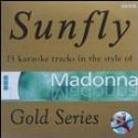 English karaoke disc, Sunfly Gold 10 - Madonna