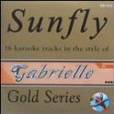 English karaoke disc, Sunfly Gold 12 - Gabrielle
