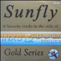 English karaoke disc, Sunfly Gold 20 - Inxs & Crowded House