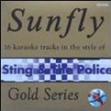 English karaoke disc, Sunfly Gold 26 - Sting And The Police