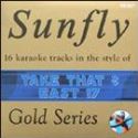 English karaoke disc, Sunfly Gold 27 - Take That & East 17