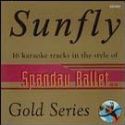 English karaoke disc, Sunfly Gold 3 - Spandau Ballet