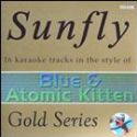 English karaoke disc, Sunfly Gold 38 - Blue And Atomic Kitten