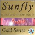 Udenlandske karaoke Plader, Sunfly Gold 39 - Grease