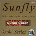 English karaoke disc, Sunfly Gold 4 - Duran Duran