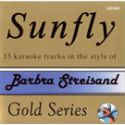 English karaoke disc, Sunfly Gold 42 - Barbra Streisand