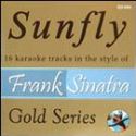 English karaoke disc, Sunfly Gold 44 - Frank Sinatra