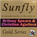 English karaoke disc, Sunfly Gold 49 - Britney and Christina
