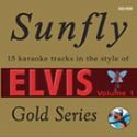 English karaoke disc, Sunfly Gold 50 - Elvis 1