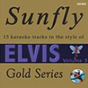 Udenlandske karaoke Plader, Sunfly Gold 52 - Elvis 3