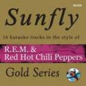English karaoke disc, Sunfly Gold 54 - REM and Red Hot Chili Peppers