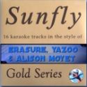 Udenlandske karaoke Plader, Sunfly Gold 57 - Erasure, Yazoo & Alison Moyet