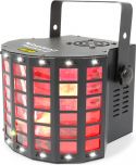 Radical II LED Derby med laser RG og strobe Radical II LED Derby med laser RG og strobe