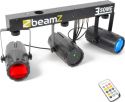 3-Some Lys set 2x 57 RGBW LEDs med Laser R/G 3-Some Lys set 2x 57 RGBW LEDs med Laser R/G