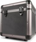 RC100 12" Flightcase til plader / Vinyl Record Case, Titanium RC100 12" Flightcase til plader / Vinyl Record Case, Titanium