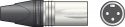 XLR (3 pin), NEUTRIK-« NC3MXX 3-pole XLR Line Plug, Bulk