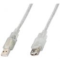 Kabler og stik, USB-2.0 kabel 30cm USBV-30AA